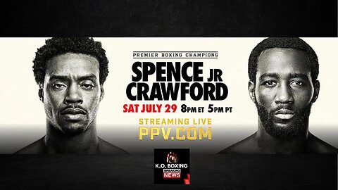 Terence Crawford Predicts Victory Over Errol Spence, Says He'll Need To Decide On Rematch