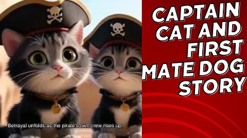 The Adventures of Captain Cat and First Mate Dog