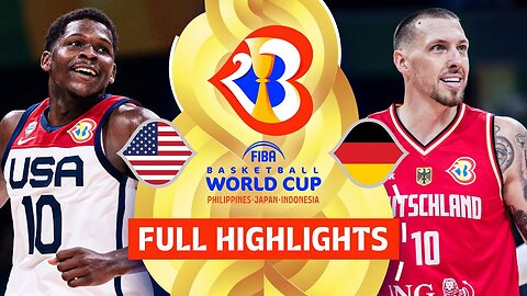 Highlights _ FIBA Basketball World Cup 2023