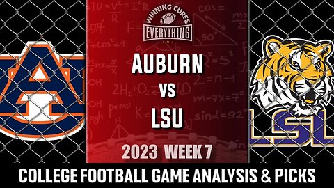 Auburn vs LSU Picks & Prediction Against the Spread 2023 College Football Analysis