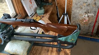 1944 K98K Mauser built in Nazi Germany!!