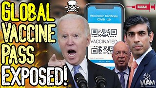 GLOBAL VACCINE PASS EXPOSED! - Elites Plot MASS GENOCIDE! - Lay Out Plan For Global Cashless TYRANNY