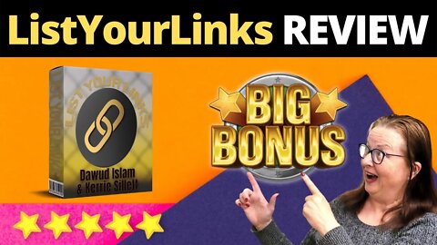 LIST YOUR LINKS REVIEW 🛑 STOP 🛑 DONT FORGET LIST YOUR LINKS AND MY BEST 🔥 CUSTOM 🔥BONUSES!!