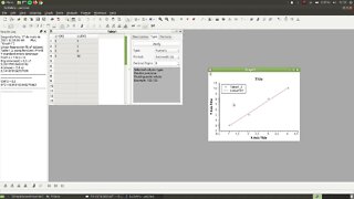 Transformar gráficos de escala linear para escala logarítmica usando o SciDavis