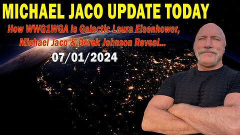 Michael Jaco Update: How "WWG1WGA Is Galactic" Laura Eisenhower, Michael Jaco& Derek Johnson Reveal…