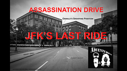 JFK & Oswald Assassination Sites