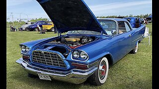 Blue Blood - Larry's 1958 Chrysler 300D