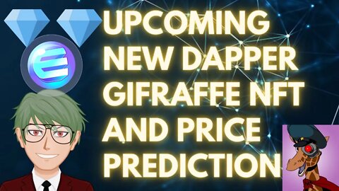 ENJIN DAPPER GIRAFFE COLLECTION MORE NEW UPCOMING IN COINMARKETCAP , ARE YOU BUYING IT