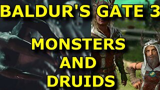 Baldur's Gate 3 Lore - Goblins and Druids