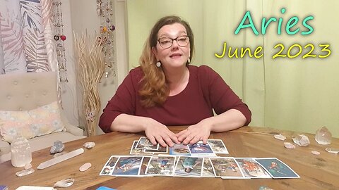 ARIES JUNE 2023 ♈ Tarot Reading Predictions For your Zodiac Sign