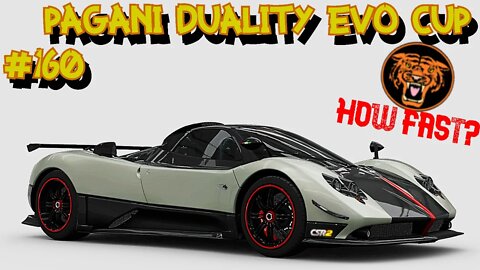 Season 160 Pagani Duality/Evo Cup