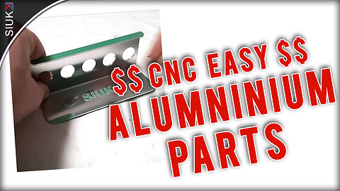 CNC ROUTER: Make Money from Easy Aluminium Parts