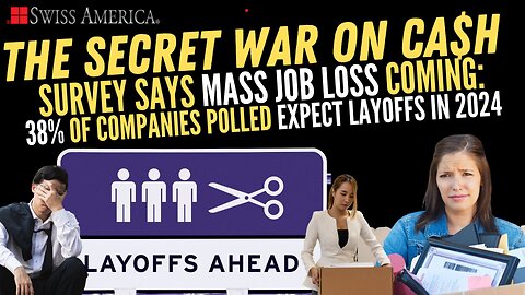 Mass Job Loss Coming in 2024? 38% of Companies Surveyed Say They Expect Layoffs