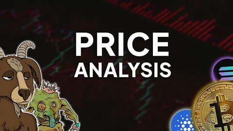 Price Predictions For Bitcoin, ADA, Solana. Great Goats and Goblins Mint