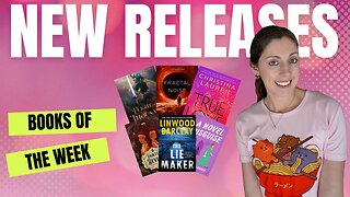 New Books Releasing this Week | 15 May 2023
