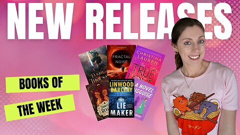 New Books Releasing this Week | 15 May 2023