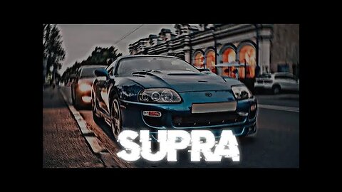 Toyota Supra Car WhatsApp Status | Supra Car Attitude WhatsApp Status | #supra #trending #shorts