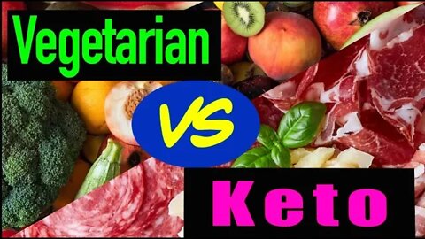 vegetarian vs keto , how I lost 130 pounds .