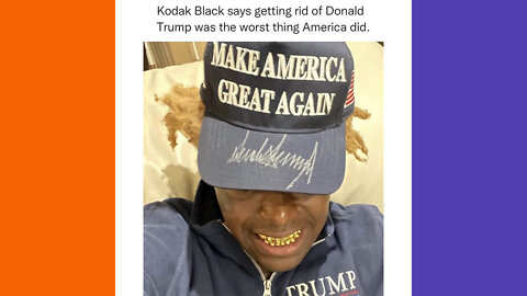 Kodak Black Supports Donald Trump Now