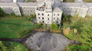 Abandoned asylum in Ireland is the perfect horror setting