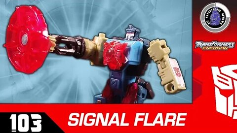 Transformers: Energon SIGNAL FLARE [Energon, 2004] | Kit Reviews #103