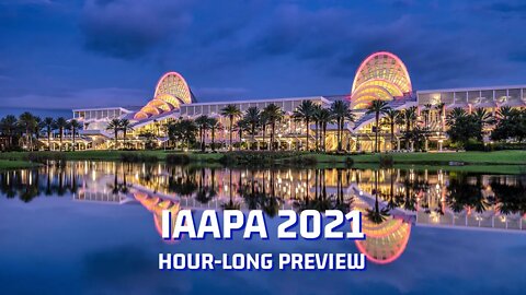 The Hyper-Mega Hour-Long IAAPA 2021 Preview