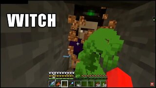 FINALLY FOUND HER | Minecraft Nintendo Switch Bedrock Edition--Minecraft Switch | BASEMENT | Part 8