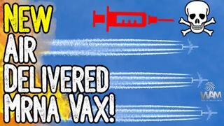 New Air Delivered MRNA Vax! - Yale Develops Latest Eugenics Method!