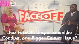 Fox FaceOff: Quanell X and Angela Box Debate: Unsportsmanlike Conduct, or a Bigger Cultural Issue?