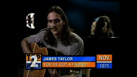 James Taylor & Carole King - You've Got A Friend (1971)