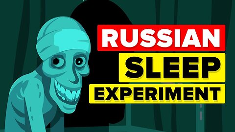 Russian Sleep Experiment - EXPLAINED