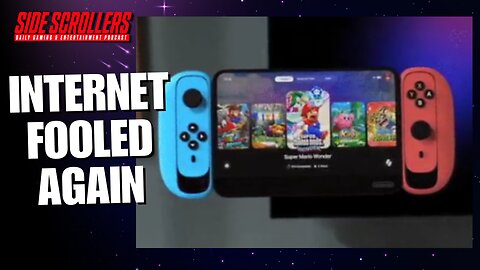 Switch 2 Mockups Debunked, AMAZING WoW Betrayal, Kotaku is TRASH | Side Scrollers July 19, 2023