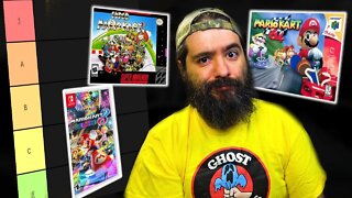 Ranking EVERY Mario Kart Game Ever! | 8-Bit Eric