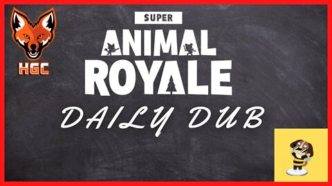 Super Animal Royale Daily Dub #17 | SAR Solo Win