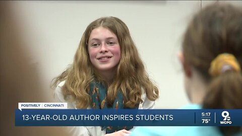 Loveland 13-year-old publishes second book