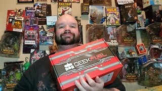 Attair Unboxes the 2021 May Geekfuel Box