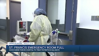 St. Francis Emergency Room Full