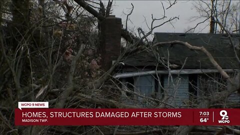 Radar: Tornado touches down in Southwest Ohio