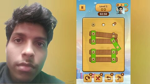 Woods nuts and bolts puzzle /nayekgaming /DEBOJYOTINAYEK