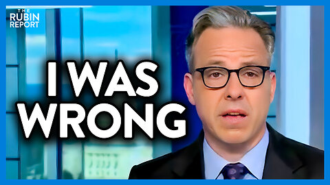 Watch CNN Host's Face When He Admits That He Was Wrong & Trump Was Right | DM CLIPS | Rubin Report
