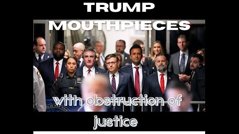 Prosecutor On Charging Trump | Mouthpieces With Obstruction | Of Justice