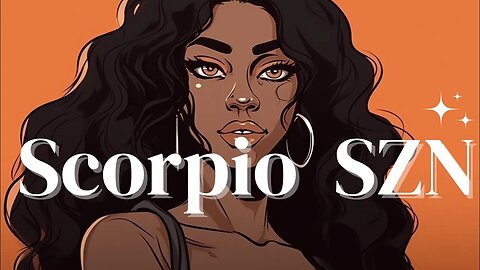 Scorpio SZN- a smooth afrobeat lofi vibe to chill to