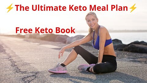 ⚡️The Ultimate Keto Meal Plan⚡️Free Keto Book