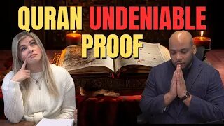 Proof the Quran is the word of God Reaction