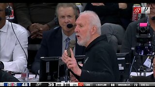 Spurs Coach Gregg Popovich Whines About Fans Booing