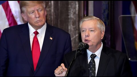 Lindsey Graham Booed at MAGA Rally in His Home State of South Carolina, Trump Tries to Help