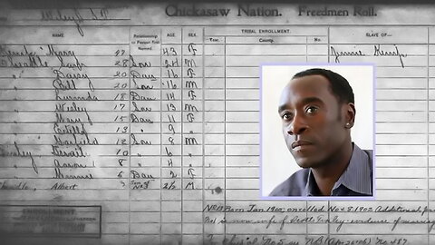 Don Cheadle Finds Out Native Americans Owned His Ancestors