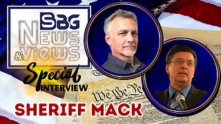 Caught on Tape: Spirited convo With SHERIFF MACK