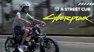 Street Cub | A Futuristic Traxx Star 230 (EN/ES/FR/PT Subtitles)