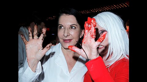 Marina Abramovic's Satanic Dinner Rituals Revised